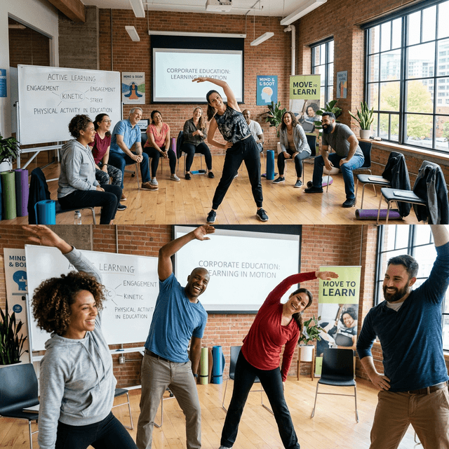 Руханки нового покоління: інтеграція активностей у навчальний процес