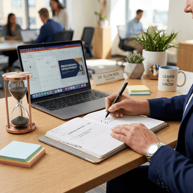 Тайм-менеджмент у професійній діяльності сучасного педагога